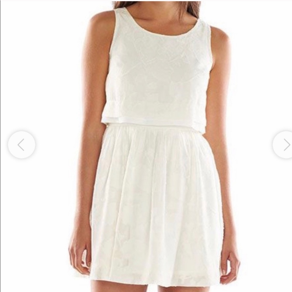 Disney Cinderella Dress White